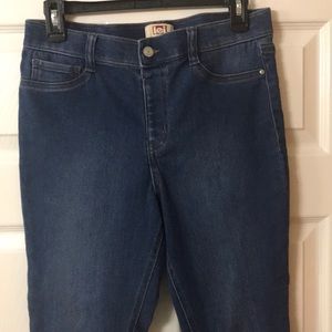 LEI jeggings women’s large stretchy